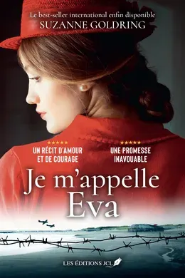 Couverture : Je m'appelle Eva, Les Éditions JCL