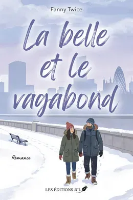 Couverture : La belle et le vagabond, Les Éditions JCL