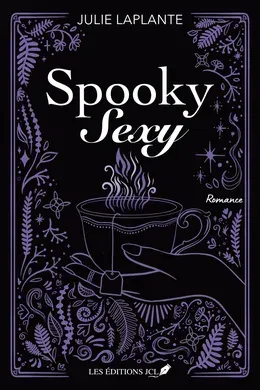 Couverture : Spooky Sexy, Les Éditions JCL