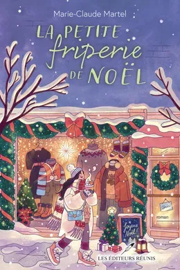 Couverture : La petite friperie de Noël, Les Éditeurs réunis