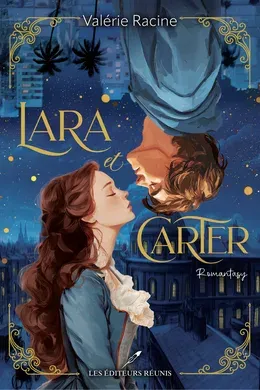 Couverture : Lara et Carter, Les Éditeurs réunis