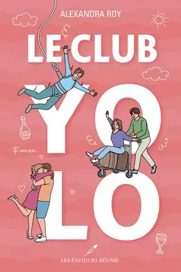 Couverture : Le club YOLO, Les Éditeurs réunis