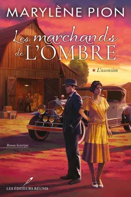 Couverture : Les marchands de l'ombre, tome 1, Les Éditeurs réunis